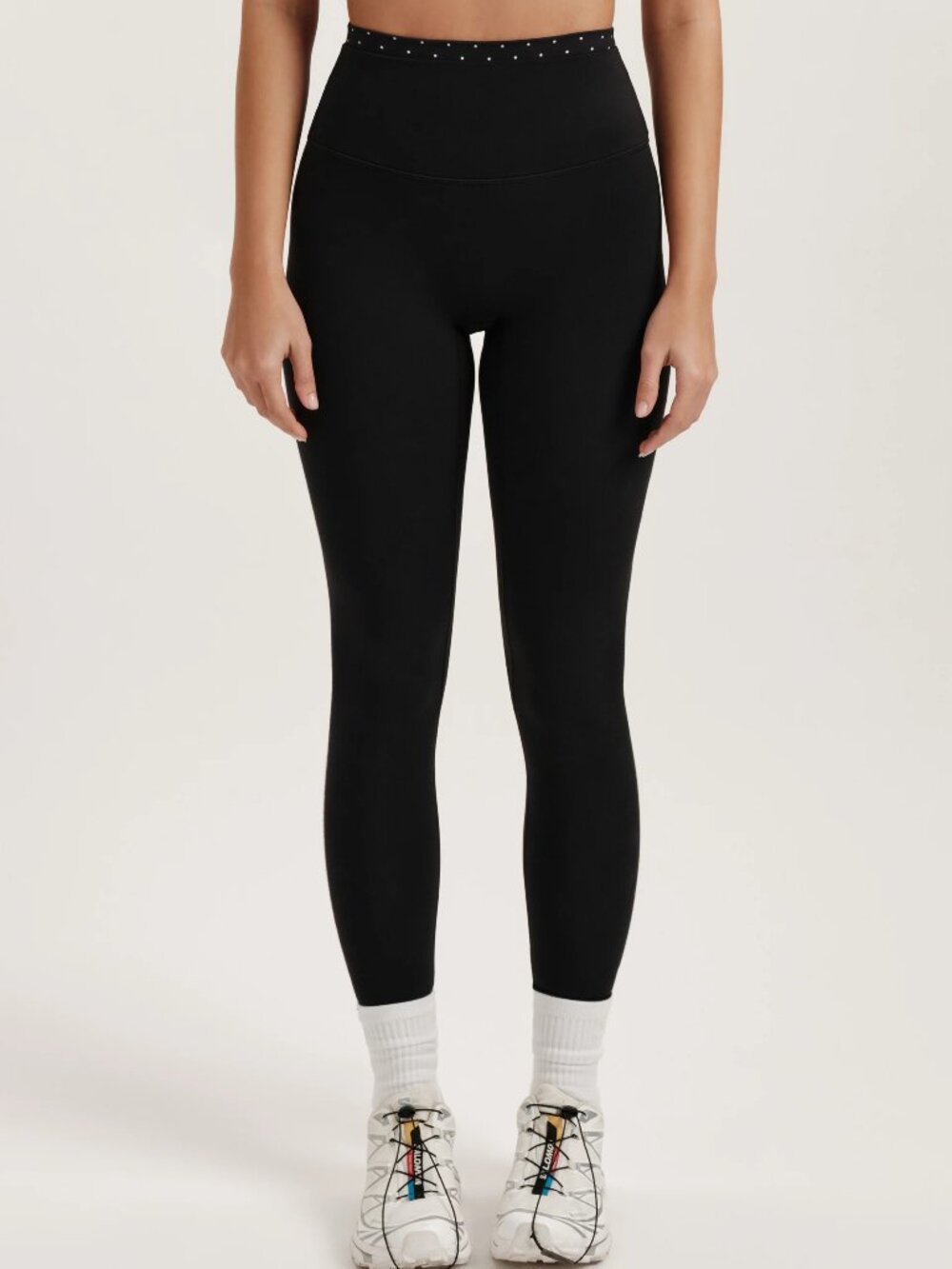 SET Active | Breathe 1.0 Control Leggings in Dalmation Polka Dot